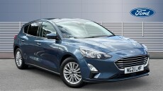 Ford Focus 1.0 EcoBoost Hybrid mHEV 125 Titanium Edition 5dr Petrol Hatchback